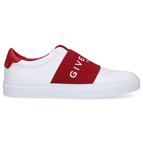 givenchy logo webbing street sneake|givenchy paris sneakers.